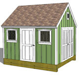 MIG: Outdoor shed 10 x 12