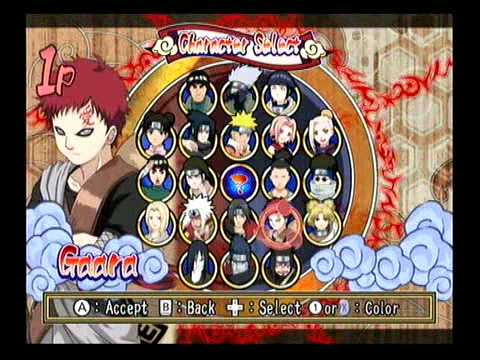 Naruto Clash Of Ninja Revolution Cheats