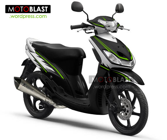 ide modifikasi mio sporty minimalis