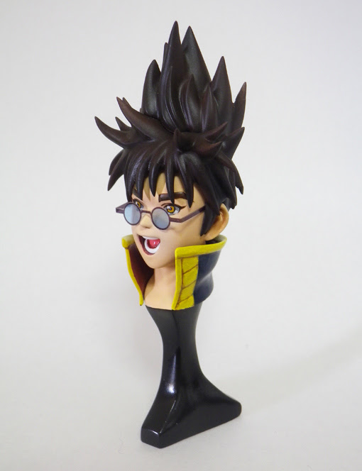 熱気バサラ 胸像 マッチ売り少年の生活