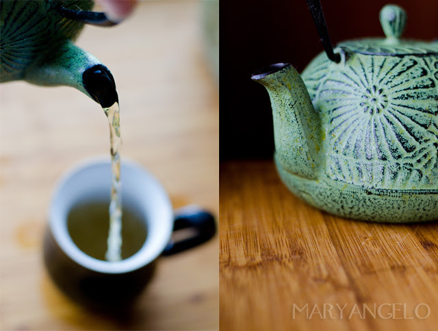 Nourishing NEttle and Root TEa