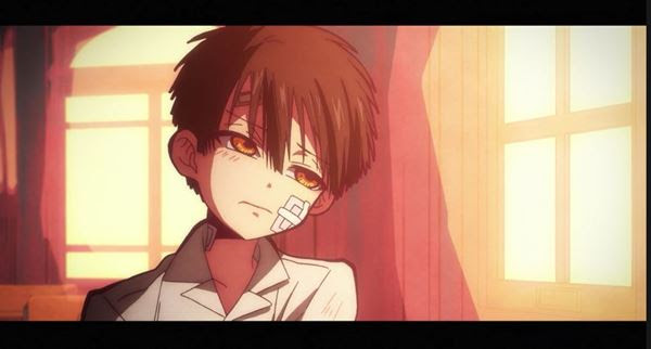 地縛少年花子くん 7話 アニメ感想 光カッコイイ 花子くんに弟が居た エロビデオの悪霊 ラフアニメ