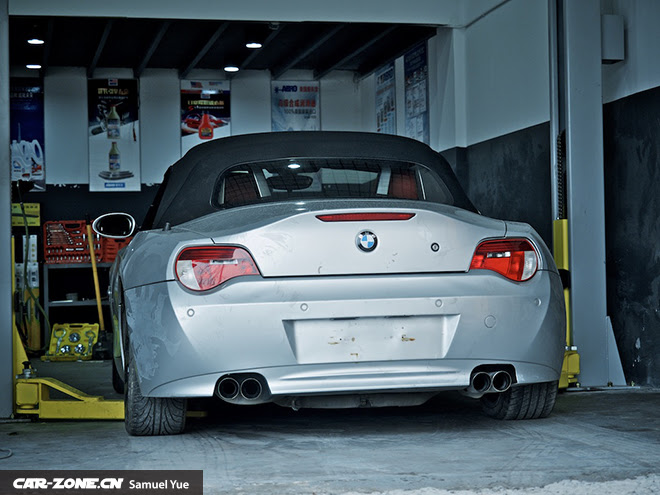 翻新中古车 6 宝马z4 3 0si E85 二 Cz