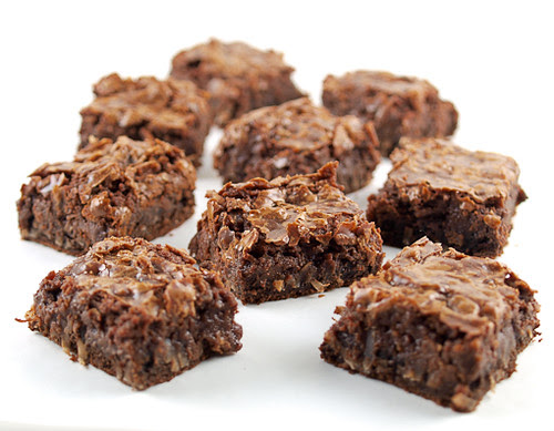 Gooey Coconut Chocolate Bars