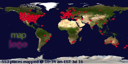 Visitor Map