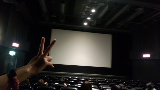映画館入った 一番後ろの席 Photo Sharing Photozou