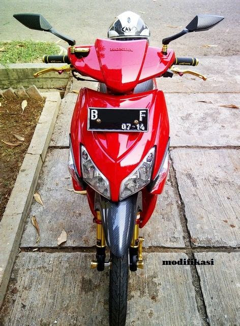 gambar modifikasi motor honda vario  terbaru