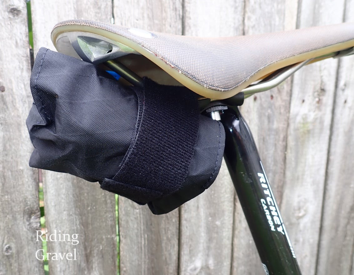 Spurcycle Saddle Bag Quick Review Riding Gravel