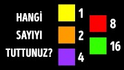 yaratıcılık en güzel hediye apple Zihninizi Okuyabilen Bir Renk Testi