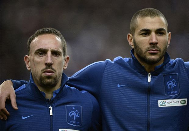 Ribery and Benzema acquitted 