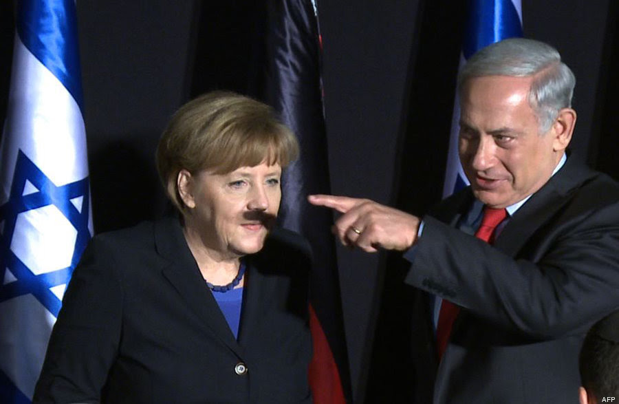 bigote merkel