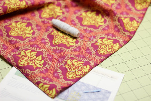 Skirt in Progress by Jeni Baker