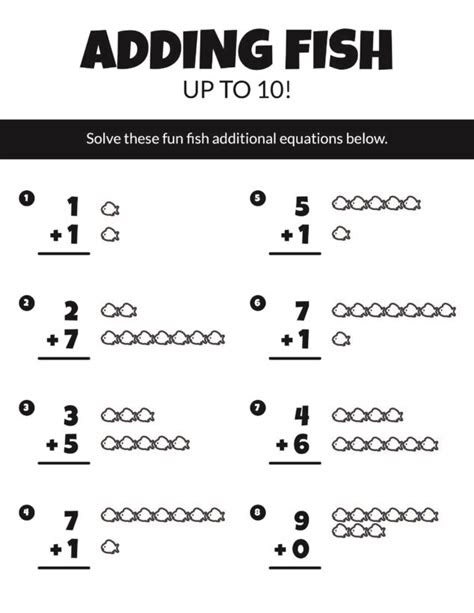  30 free addition worksheets for grade 1 kids