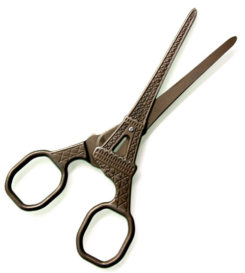 Eiffel Tower Scissors