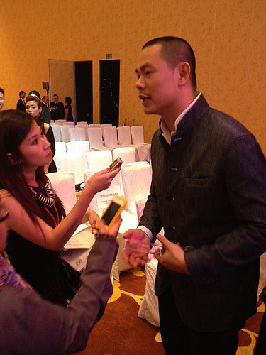 Andre Chiang won for Best Restaurant in Singapore