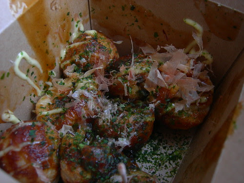 Octopus Balls II, 章魚燒近照