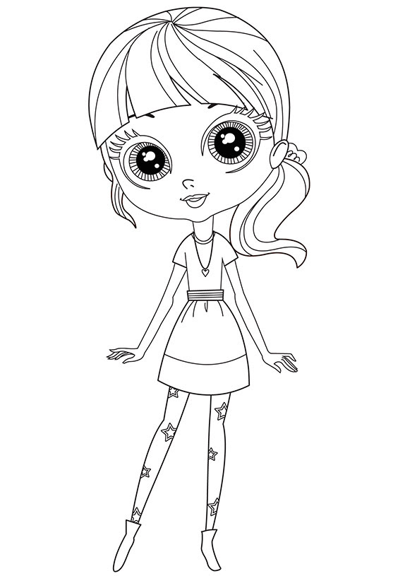 Ausmalbilder kostenlos Littlest Pet Shop 2  Ausmalbilder 