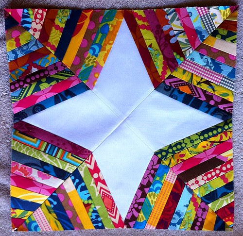 March Bee Block