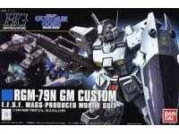 Bandai HG 1/144 GM Custom English Manual &  - i0