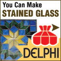 you can make stained glass