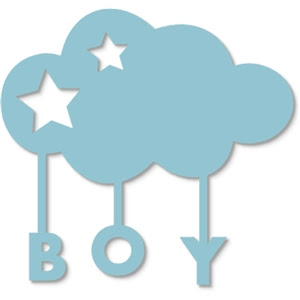 Download Silhouette Design Store - View Design #17765: baby boy cloud