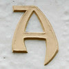 letter A