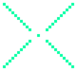 Krunker Crosshair Pixel Art Maker
