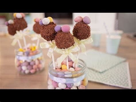 easter cake pops recipe betty crocker youtube