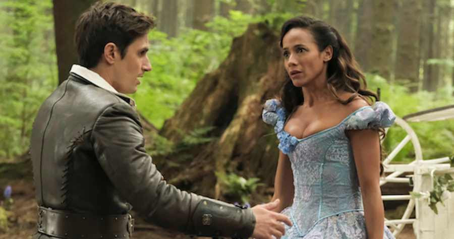 ONCE UPON A TIME - ABCâs "Once Upon A Time" stars Andrew J. West as Henry and Dania Ramirez as Cinderella. (ABC/Eike Schroter)