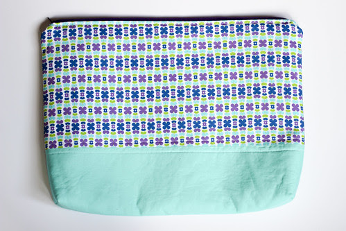 Color Me Retro Laptop Case by Jeni Baker
