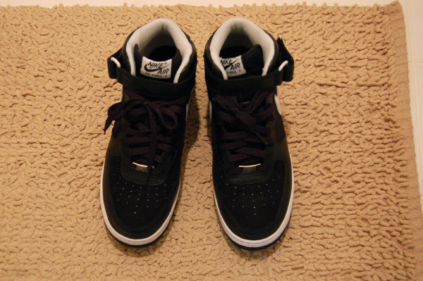 Nike Air Force I エアフォースワン ハイカットスニーカー 8log