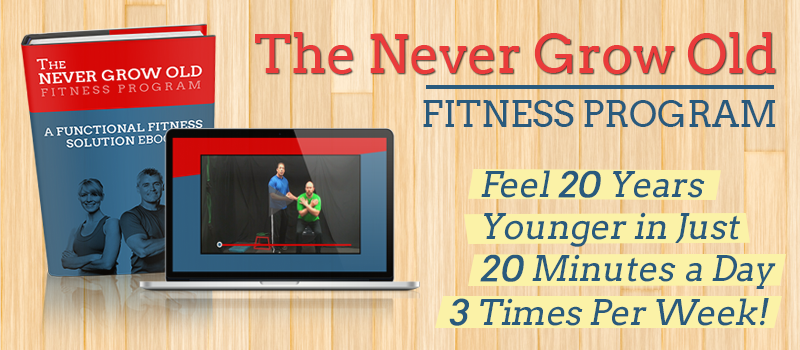 Stay young fitness program