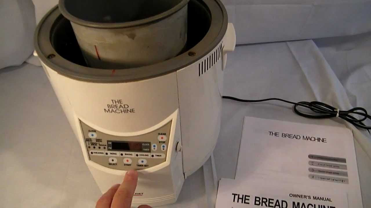 Welbilt Bread Machine Manual Abm3500 : Welbilt Bread Machine Blog: Model - ABM4100T Welbilt ...