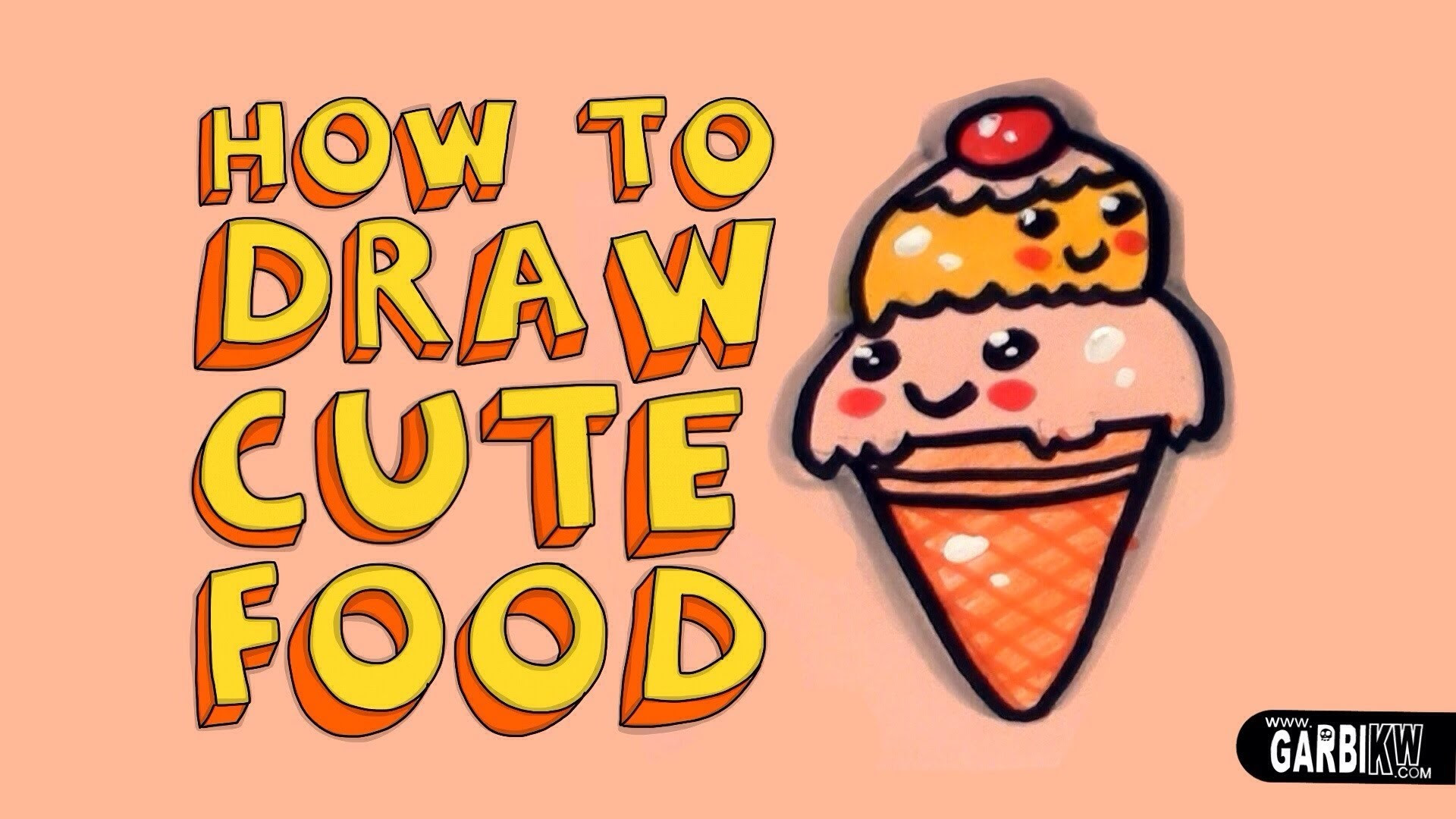 Cute Cartoon Food Wallpapers 67 Images