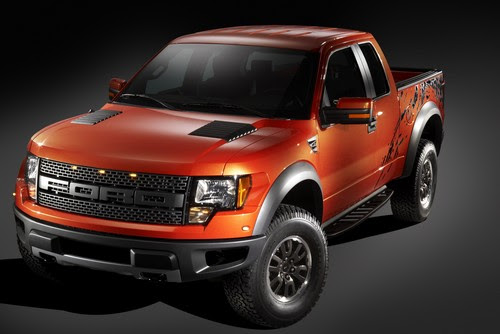  Ford F-150 SVT Raptor 