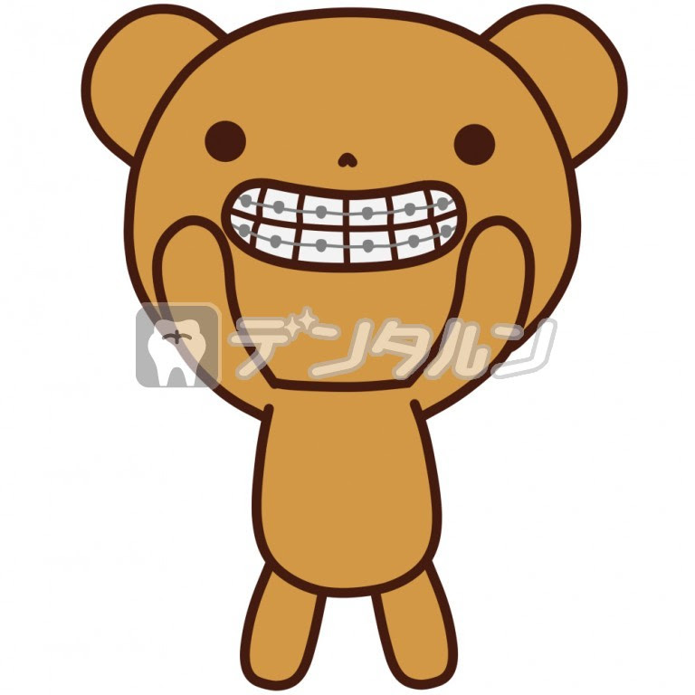 動物 イラストの無料素材 歯科医院 歯医者が利用出来る 歯科関連の無料イラスト素材 デンタルン