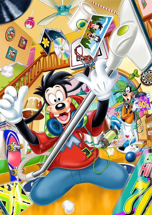 Ten D300 280 ディズニー マックスはスーパースター グーフィー 300ピース Cp D テンヨー の商品詳細ページです 日本最大級のジグソーパズル通販専門店 ジグソークラブ