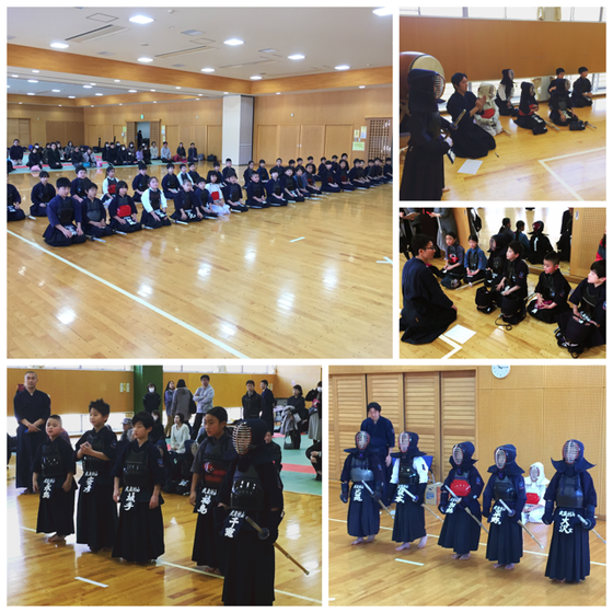武蔵村山市剣道連盟 平成 連盟活動の様子