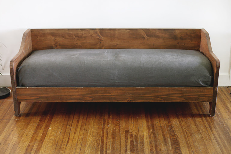 DIY Wood Sofa » The Merrythought