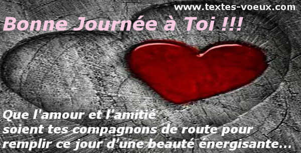 Modeles Messages Sms Bonne Journee Positive Textos Bonjour Motivant