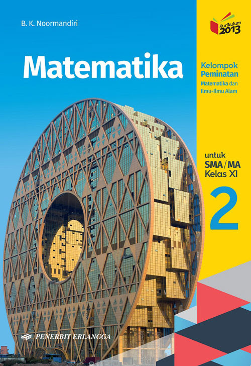 Matematika Kelompok Peminatan Ilmu Ilmu Alam Untuk Sma Ma Kelas Xi