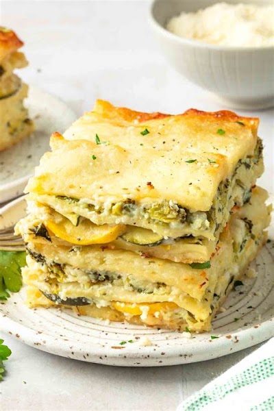 Lasagna Recipe With White Sauce