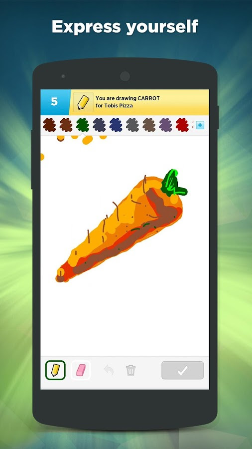 Draw Something- tangkapan layar 