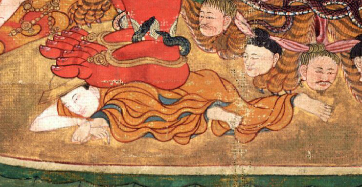Guru Dragpo, Heruka, wrathful form of Padmasambhava