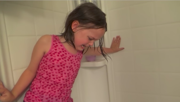 A single dad built massively popular YouTube channels by filming his young daughters screaming in fear, bathing, pretending to be babies, spitting up food, being force-fed, and "peeing" — content that millions of people watched.