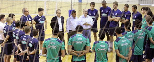 Cruzeiro Vôlei (Foto: Divulgação / Site Oficial da Equipe de Vôlei do Cruzeiro)
