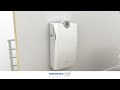 Video AEROPAC® Бесшумная приточная вентиляция квартир