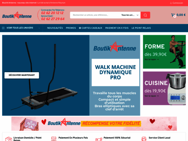Bienvenue au boutikantenne.fr page - Le télé achat d'Antenne Réunion | BOUTIK  ANTENNE.