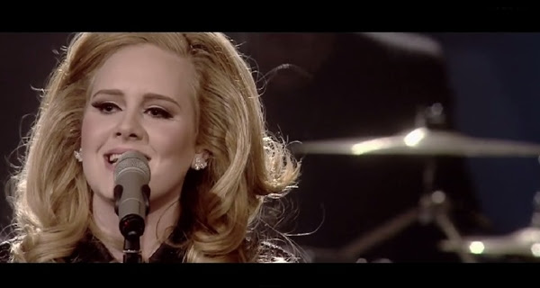 Adele Sings Set Fire To The Rain Live At Royal Albert Hall Repeat Rotation Video Leo Sigh