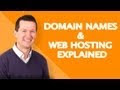 domain and web hosting